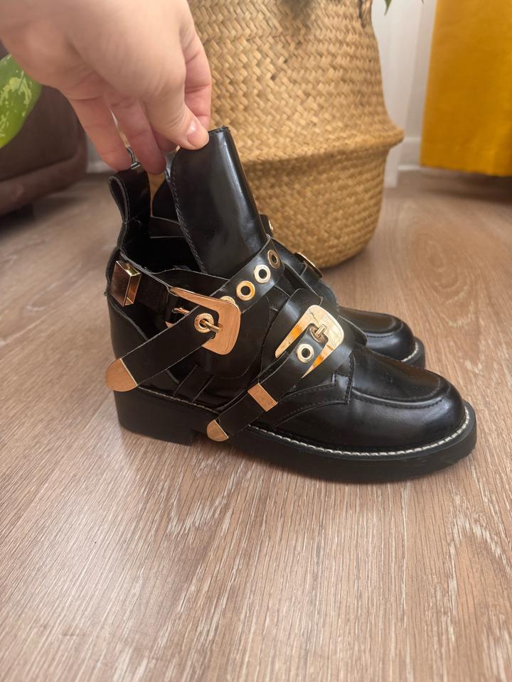 Ботинки Balenciaga