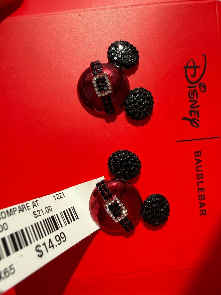 Серьги Disney BaubleBar