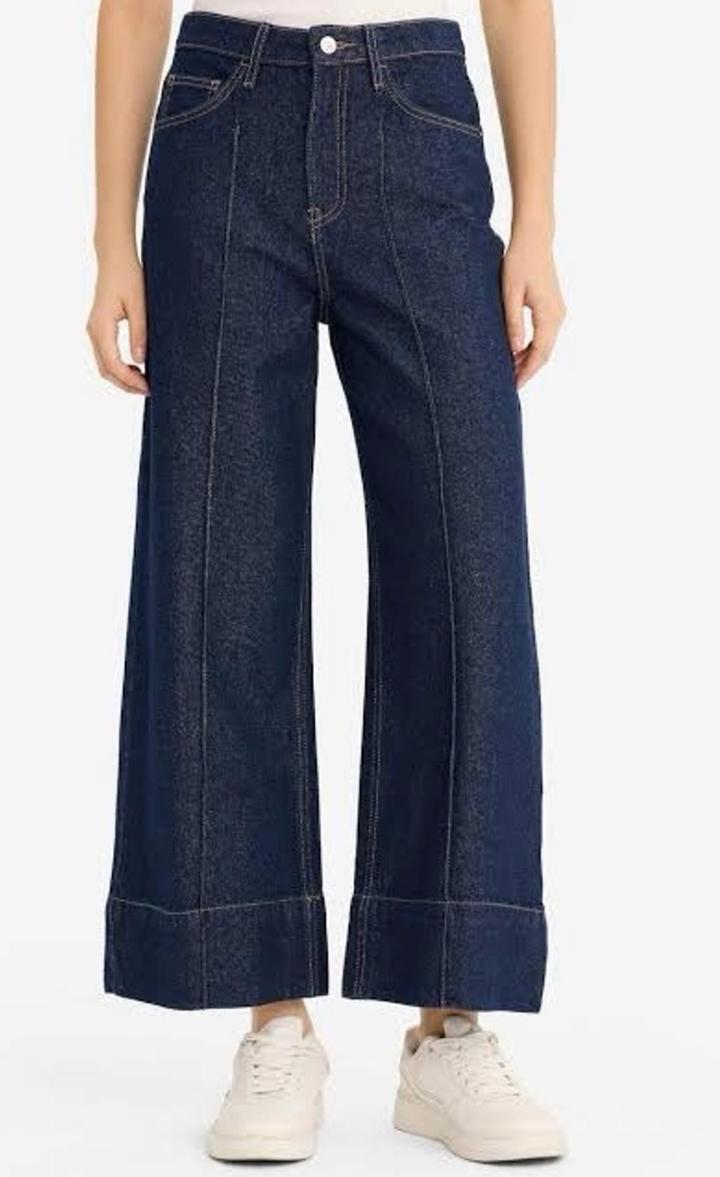 Джинсы трубы H&M