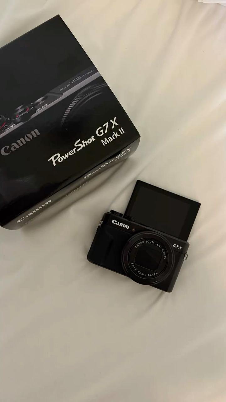 Canon g7x mark ii