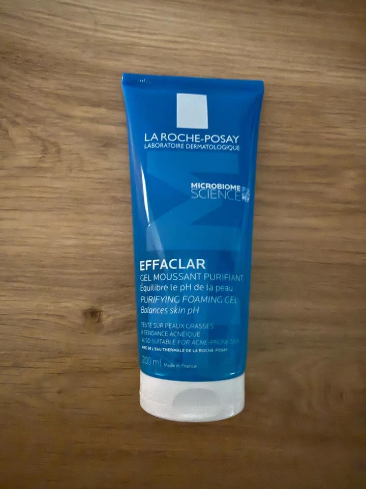 La Roche-Posay Effaclar очищающий гель для умывания