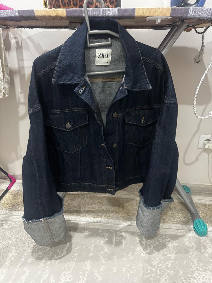 Джинсовая куртка ZARA