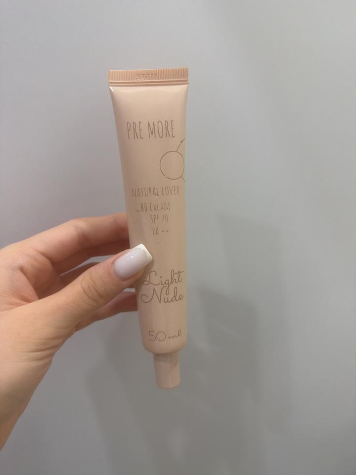 BB крем Natural Cover Light Nude 50ml