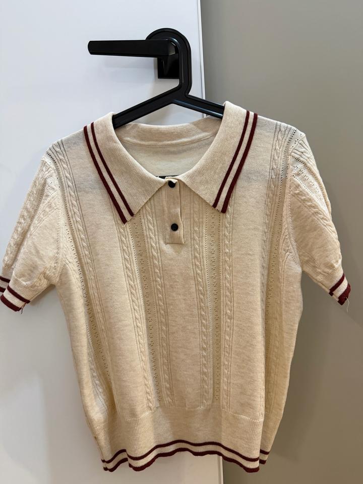 mix & match Вязаное поло
