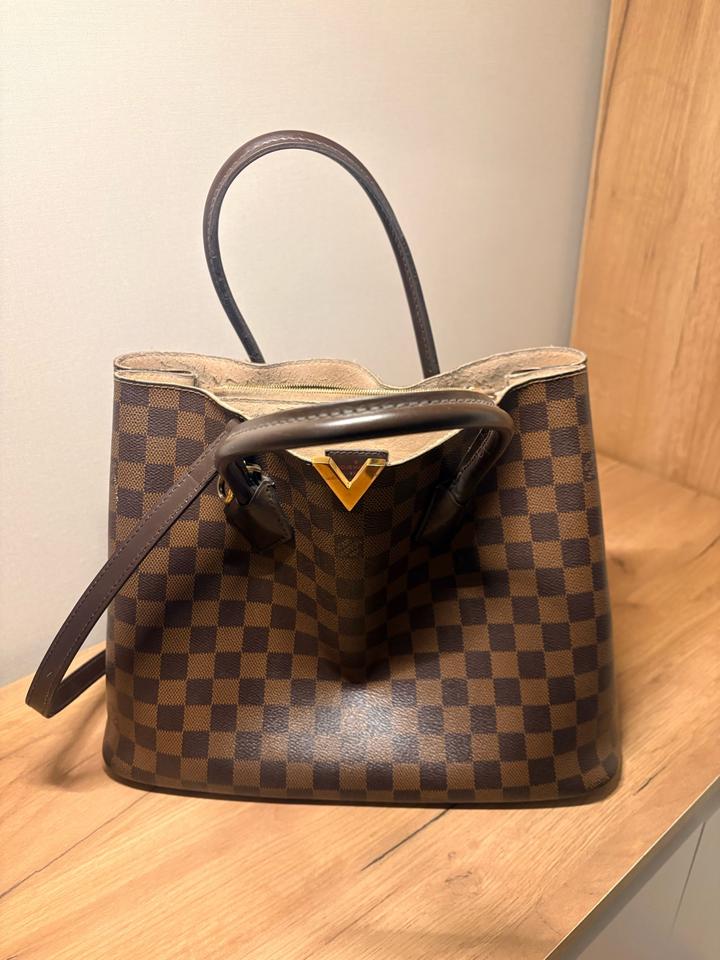 Сумка Louis Vuitton в клетку