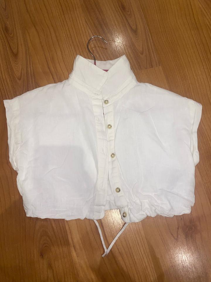 Укороченная блузка ZARA
