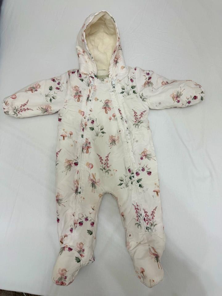 Утепленный комбинезон next baby