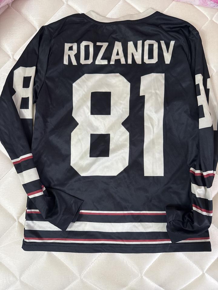Хоккейный джерси Rozanov 81