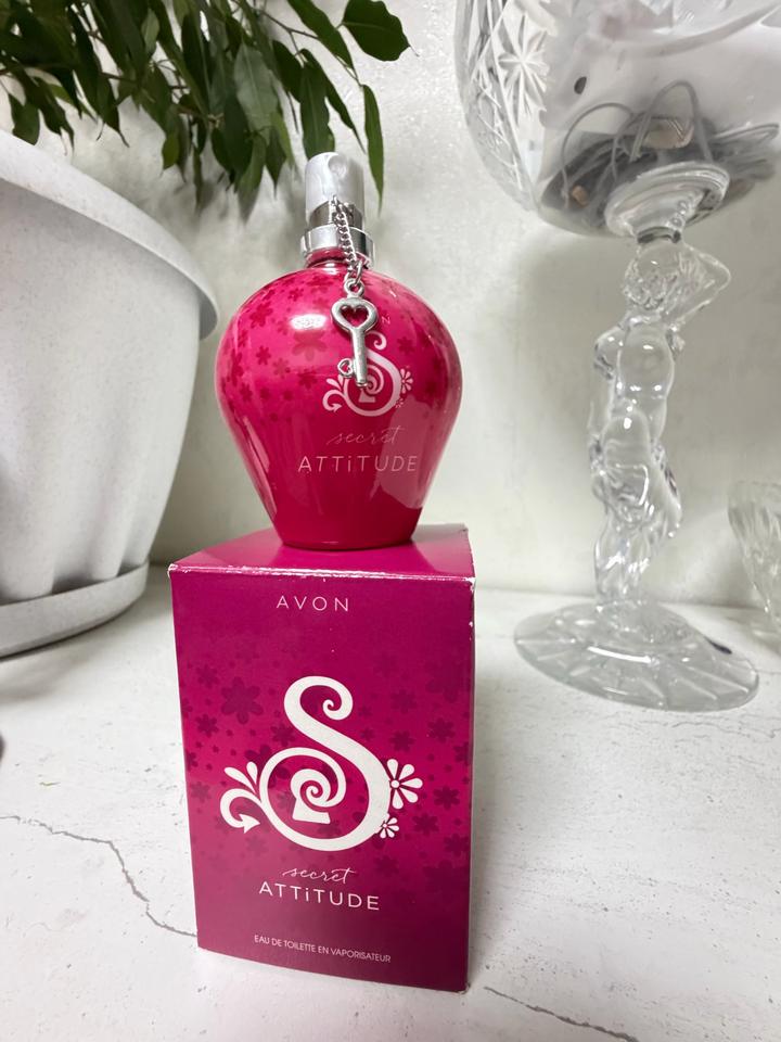 Туалетная вода Avon Secret Attitude