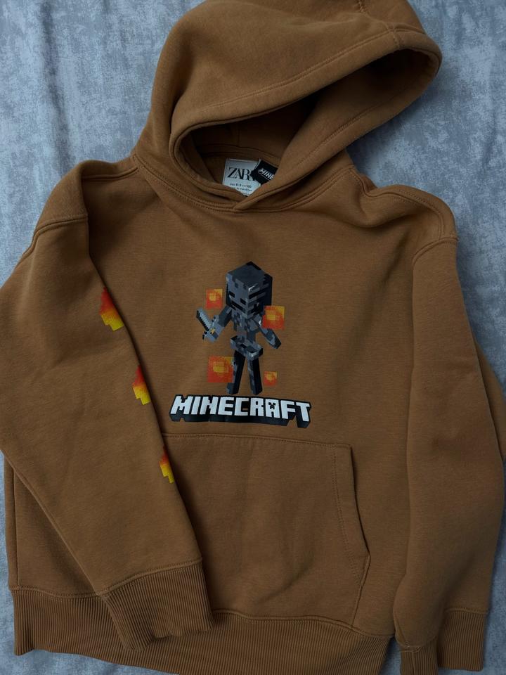 Худи ZARA Minecraft