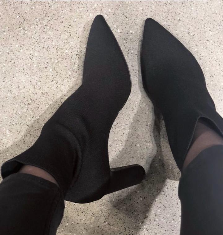 Zara Ботильоны