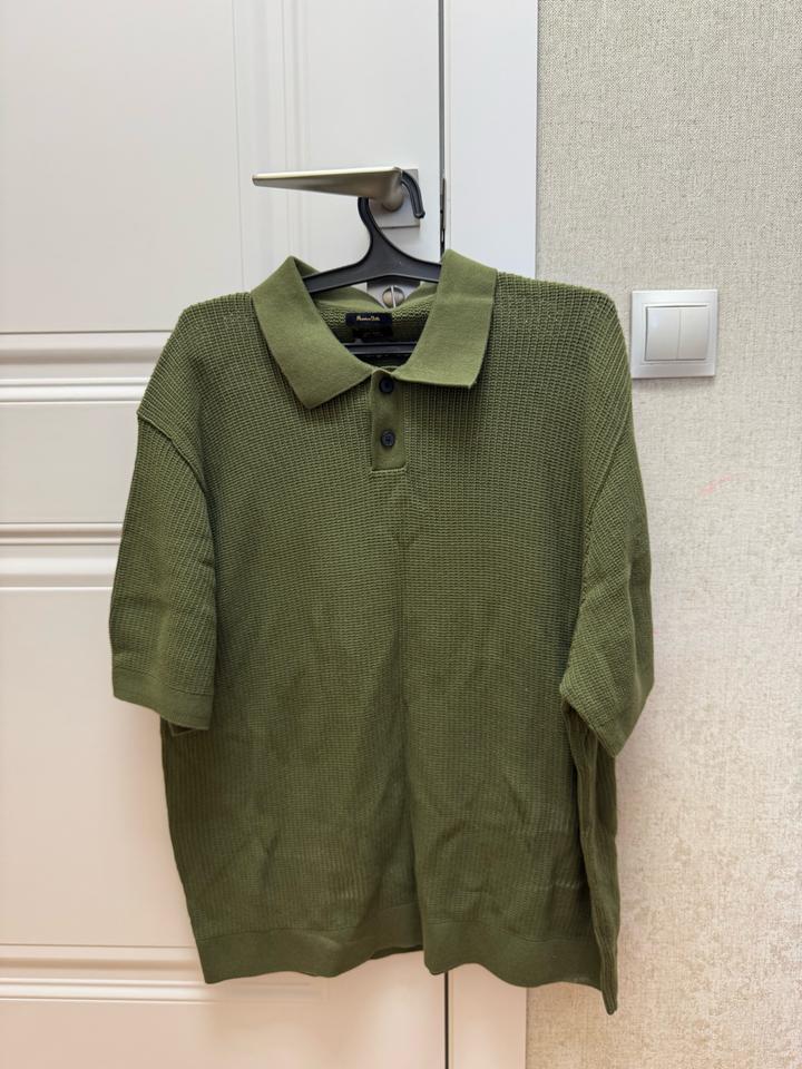 Трикотажное поло Massimo Dutti