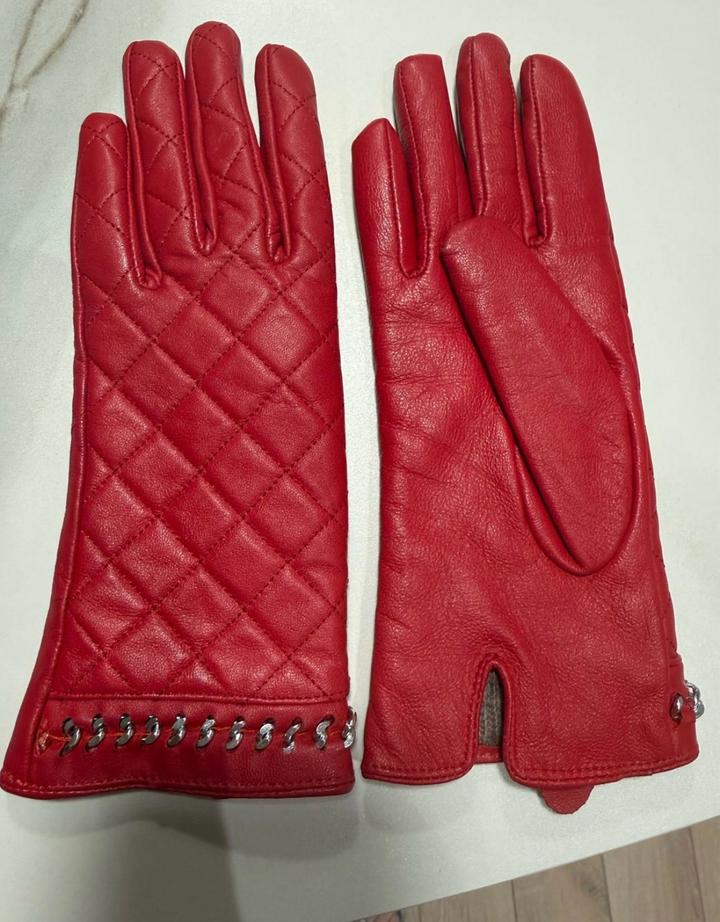 BB ACCESSORIES Перчатки кожаные