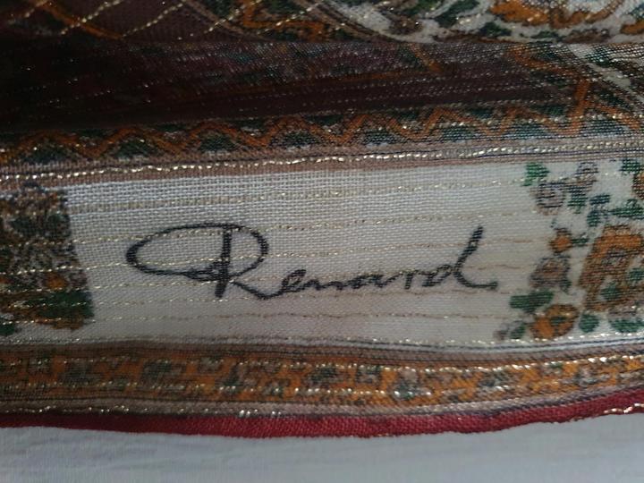 Renard Платок кашемир/шелк Франция