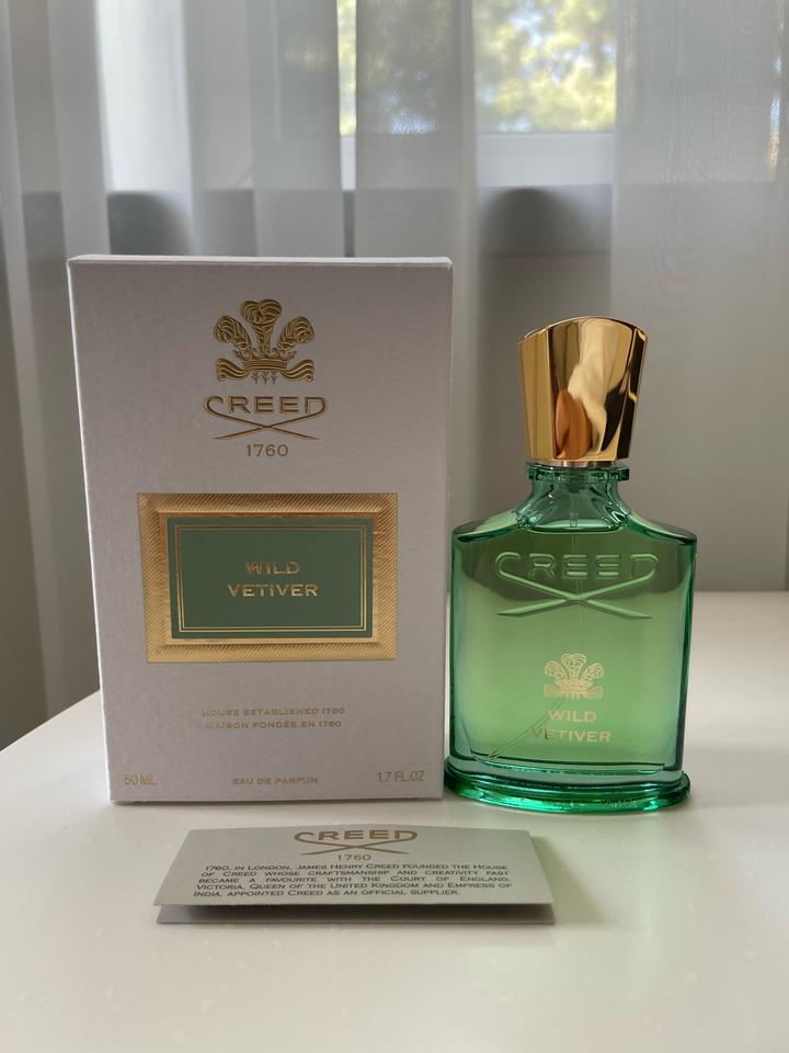 Парфюм CREED Wild Vetiver