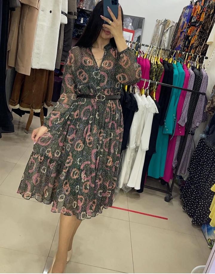 Of White EXCLUSIVE Турецкое платье