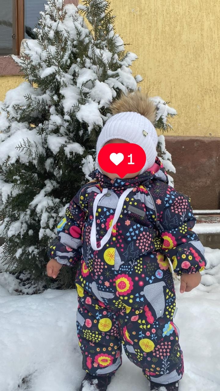 Зимний комбинезон Crockid