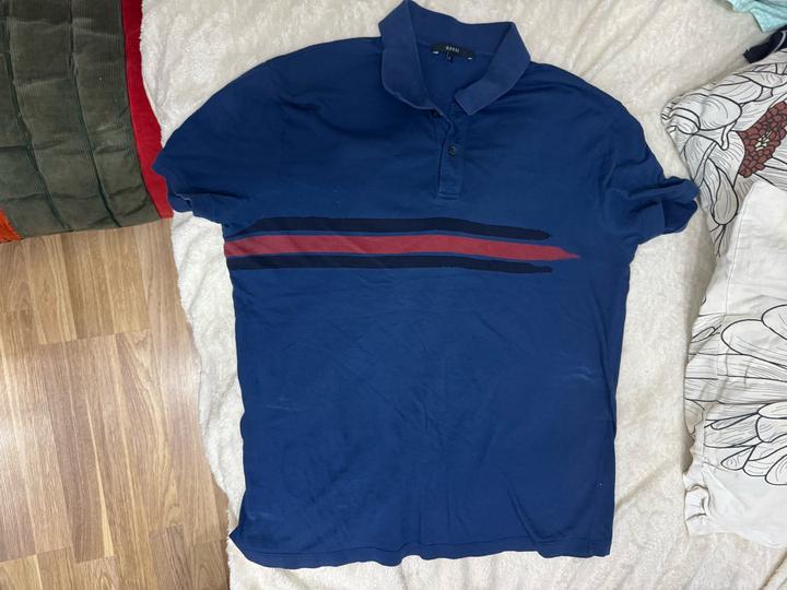 Поло Gucci с полоской