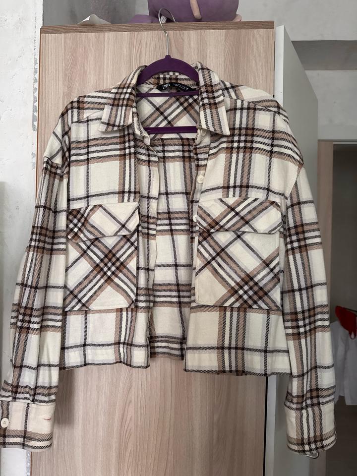 Рубашка в клетку Zara