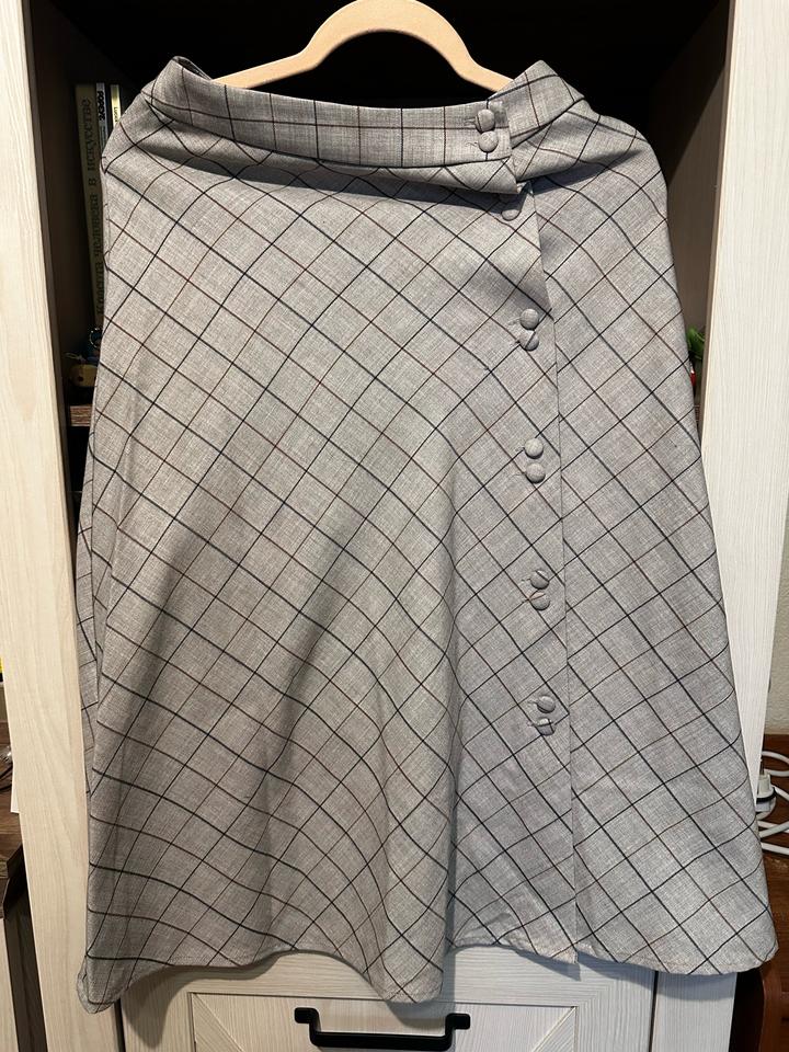 Mango Юбка MNG Casual в клетку