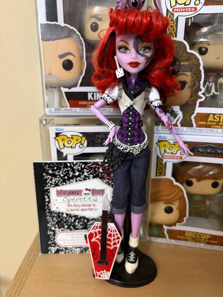 Кукла Monster High Operetta Creeproduction