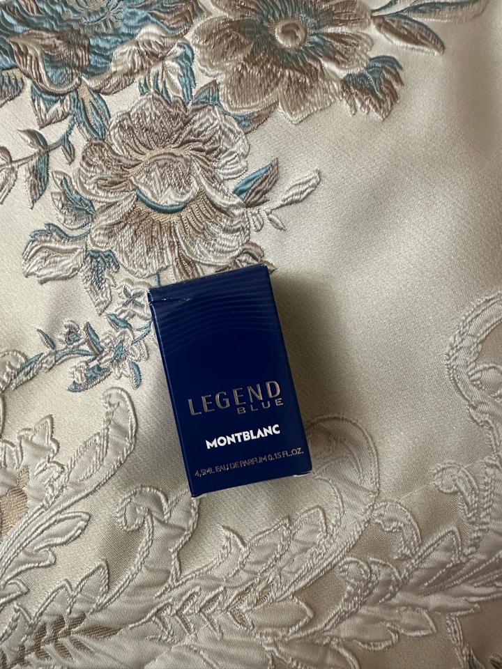 Парфюмерная вода Montblanc Legend Blue