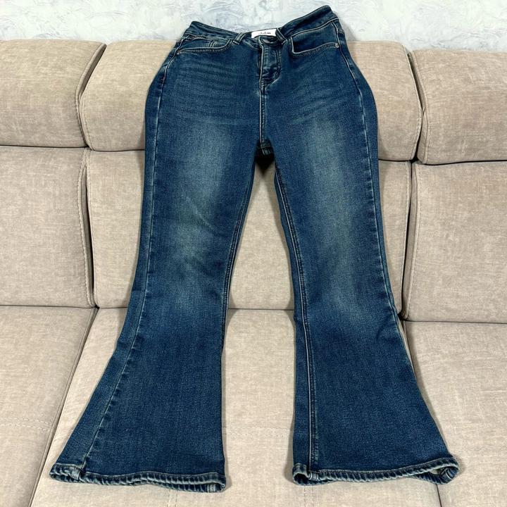Vivien wear Джинсы расклешенные с флисом
