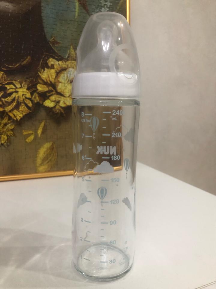 Бутылочка NUK для кормления