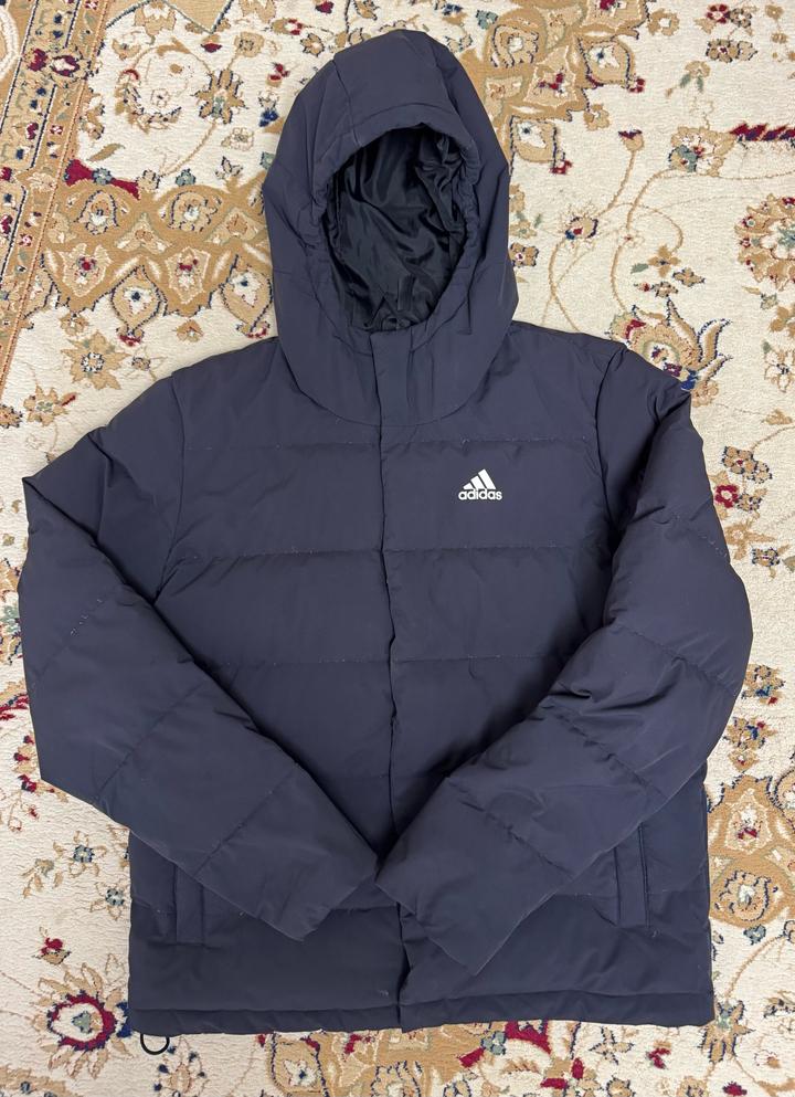 пуховик adidas