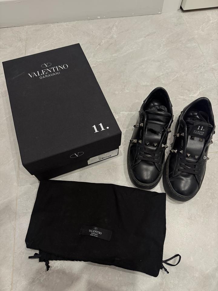 Кеды Valentino Garavani Rockstud