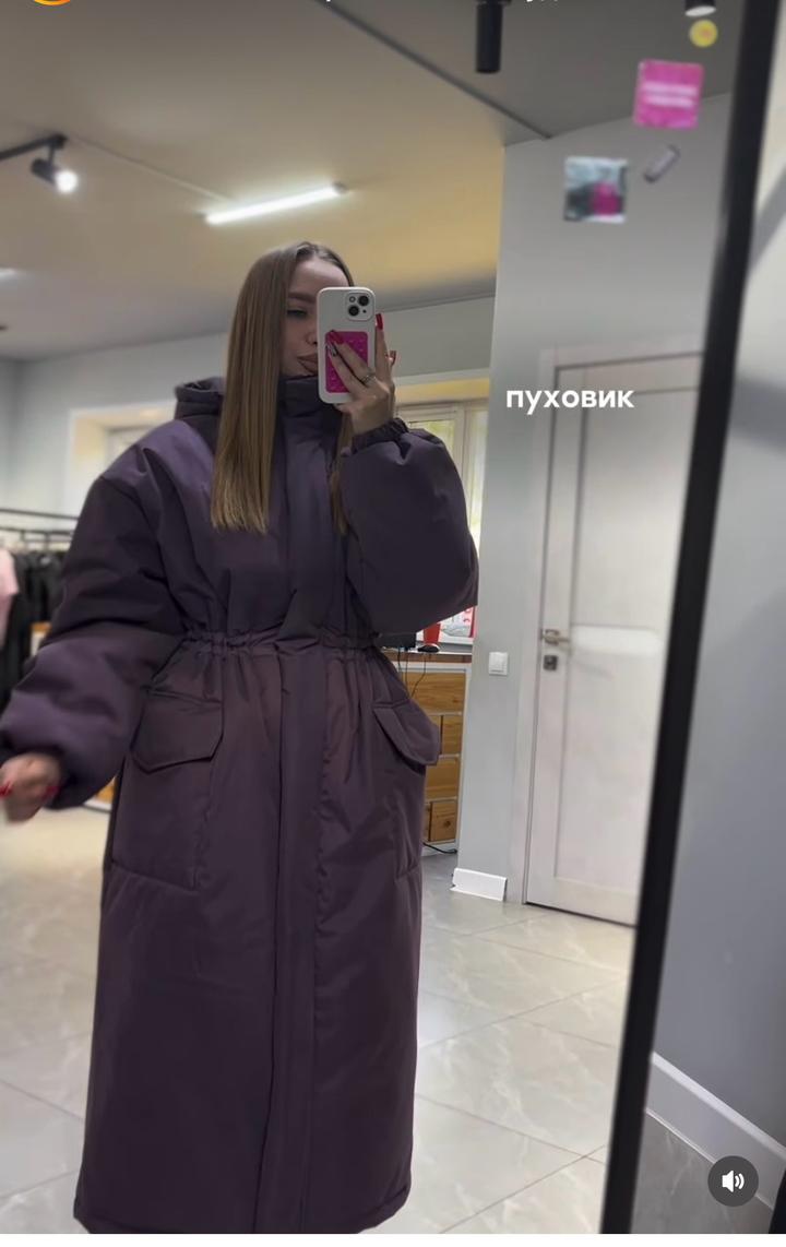 Faboo Пуховик женский с капюшоном