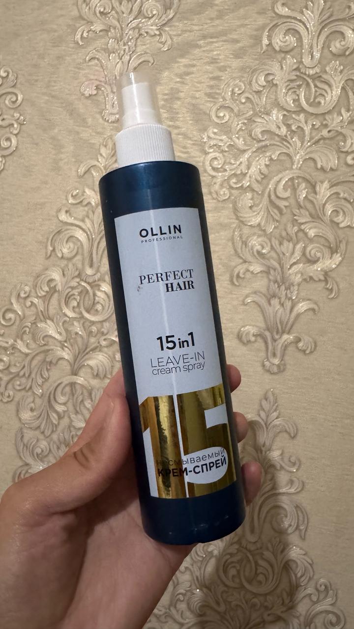 крем-спрей для волос OLLIN Professional