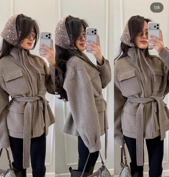Новое пальто + 🎁