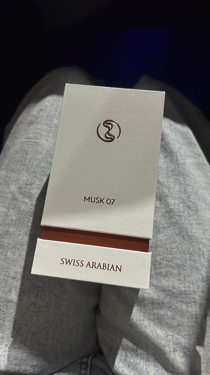 Swiss Arabian musk 07