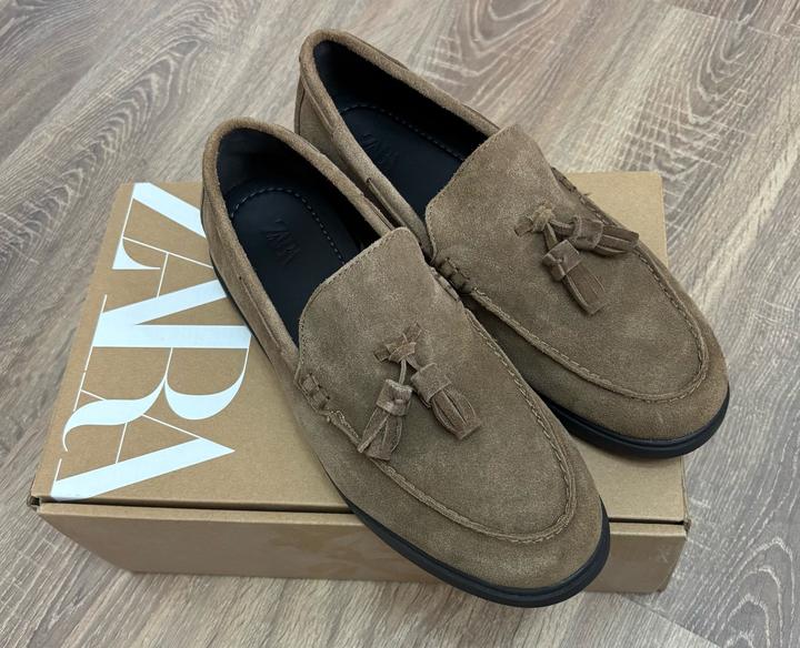 Лоферы ZARA