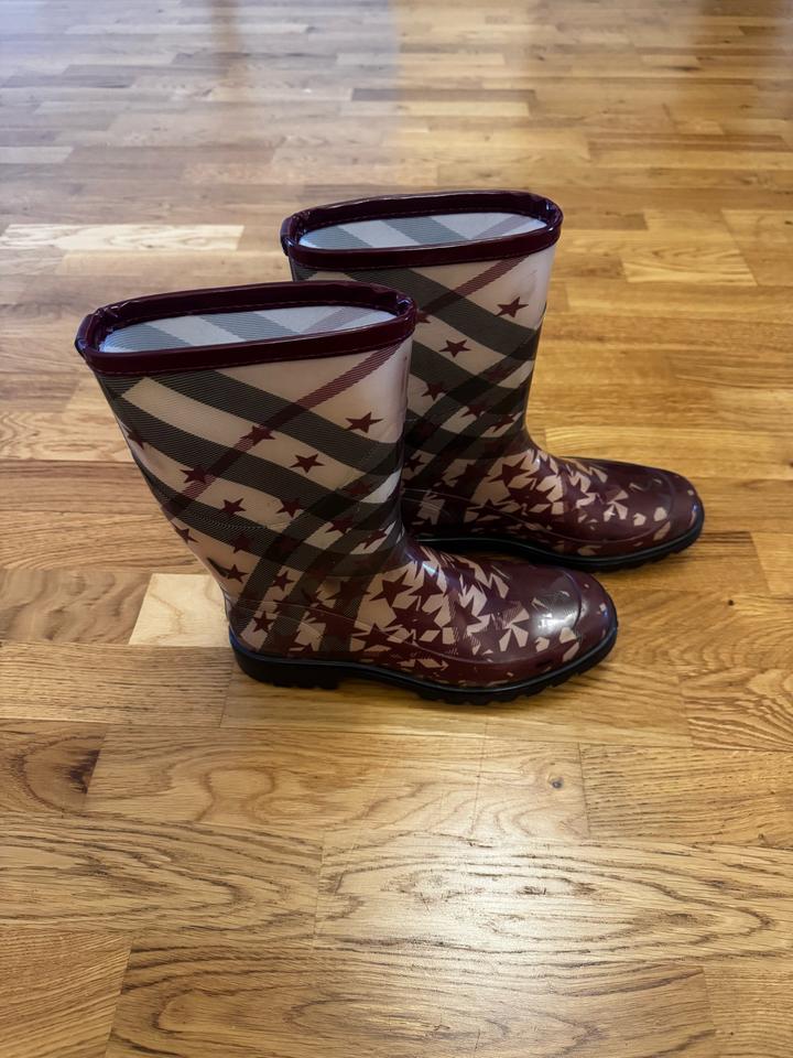 Burberry резиновые сапоги 38 р