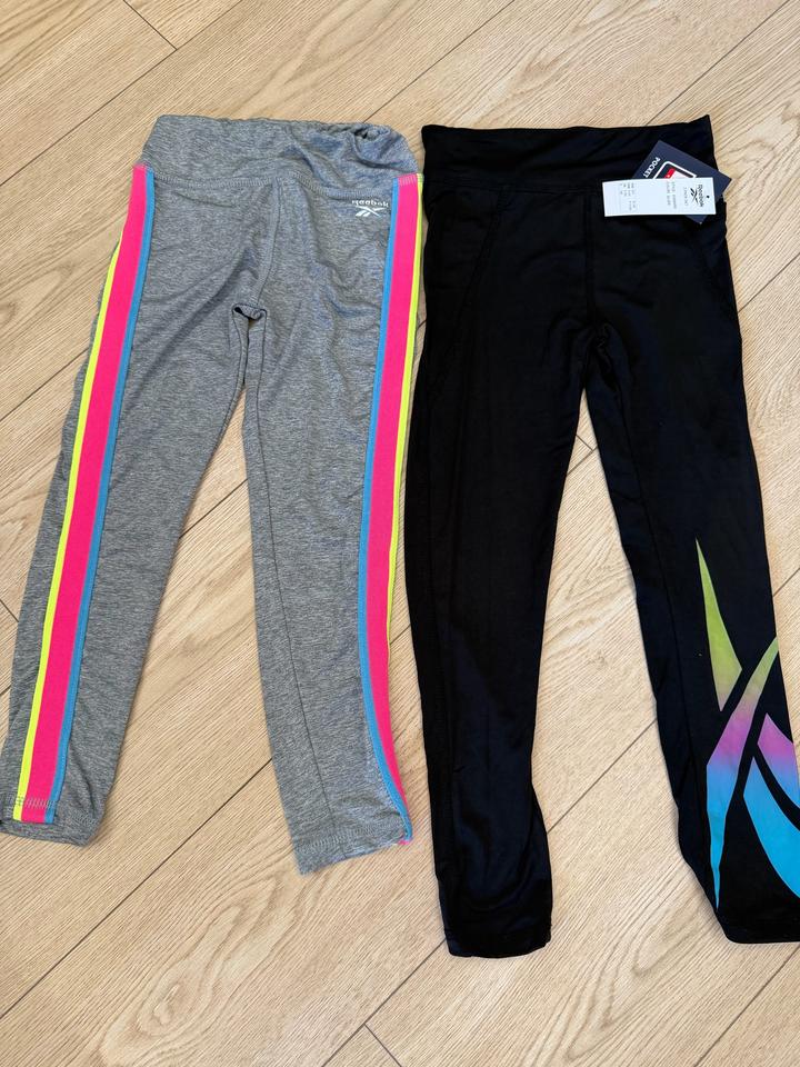 Спортивные легинсы Reebok для девочки