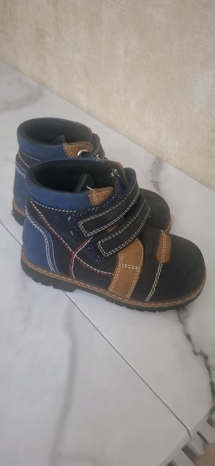 comfort orthoped Детские осенние ботинки