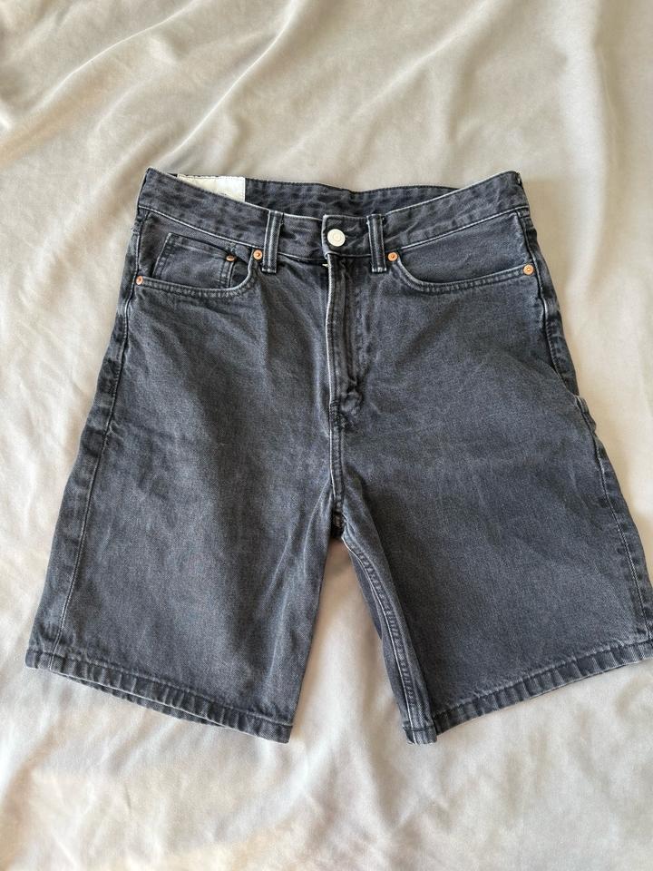 Джинсовые шорты H&M relaxed fit