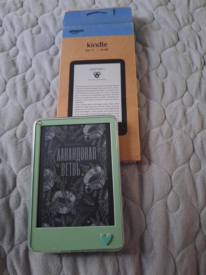 Amazon Kindle Электронная книга Kindle