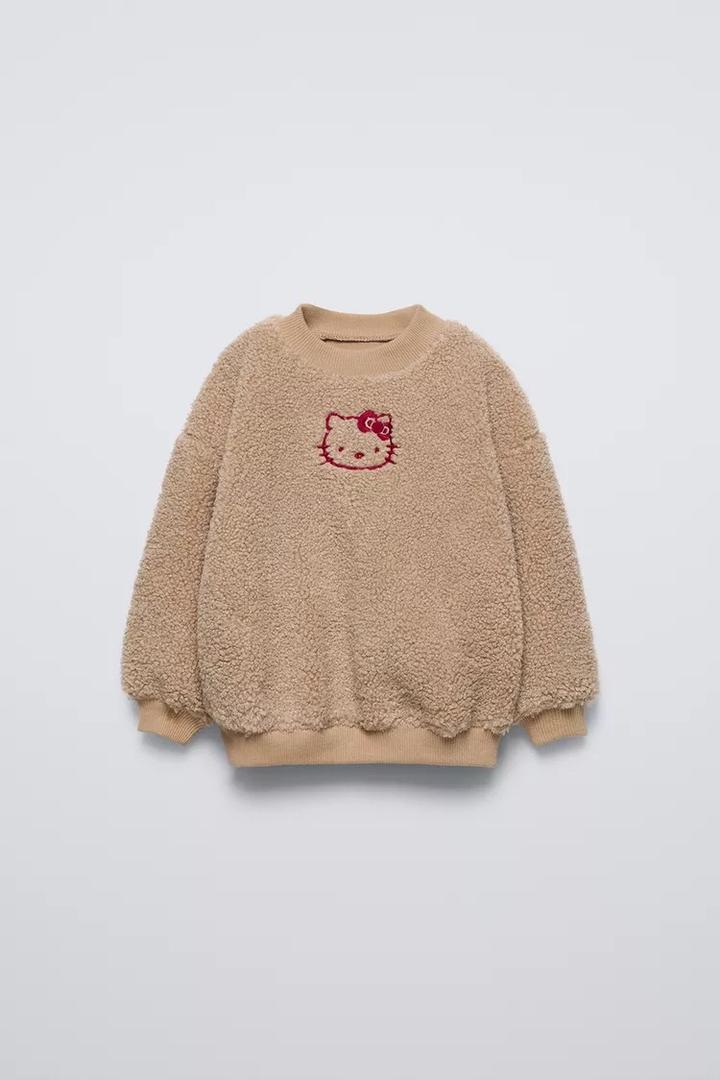 Zara толстовка
