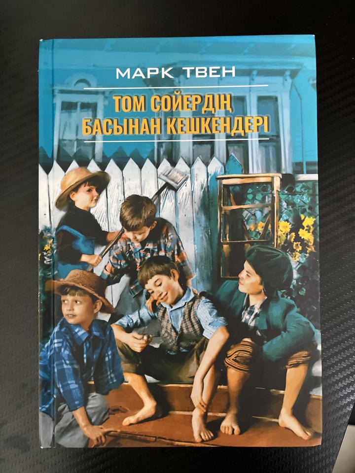 Том Сойердің басынан кешкендері