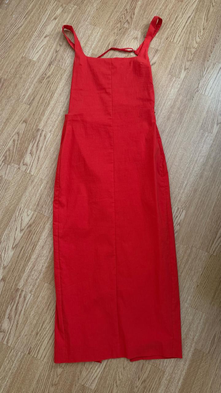Zara Платье с открытой спиной