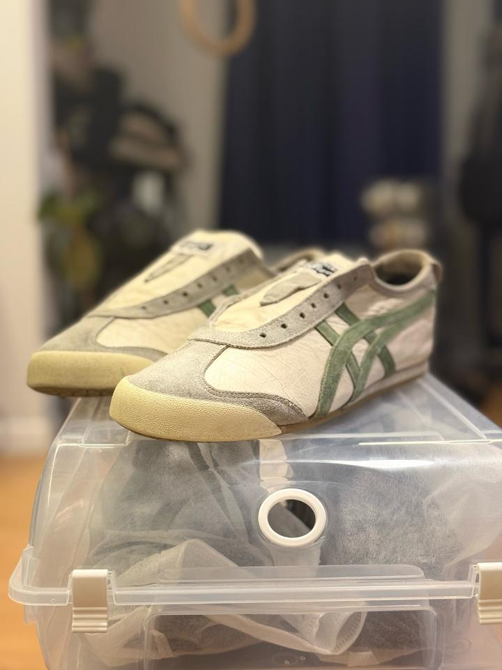 Onitsuka Tiger MEXICO 66 VIN — Кожаные кроссовки | 42,5 размер
