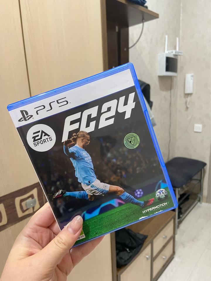 FC24 на PS5