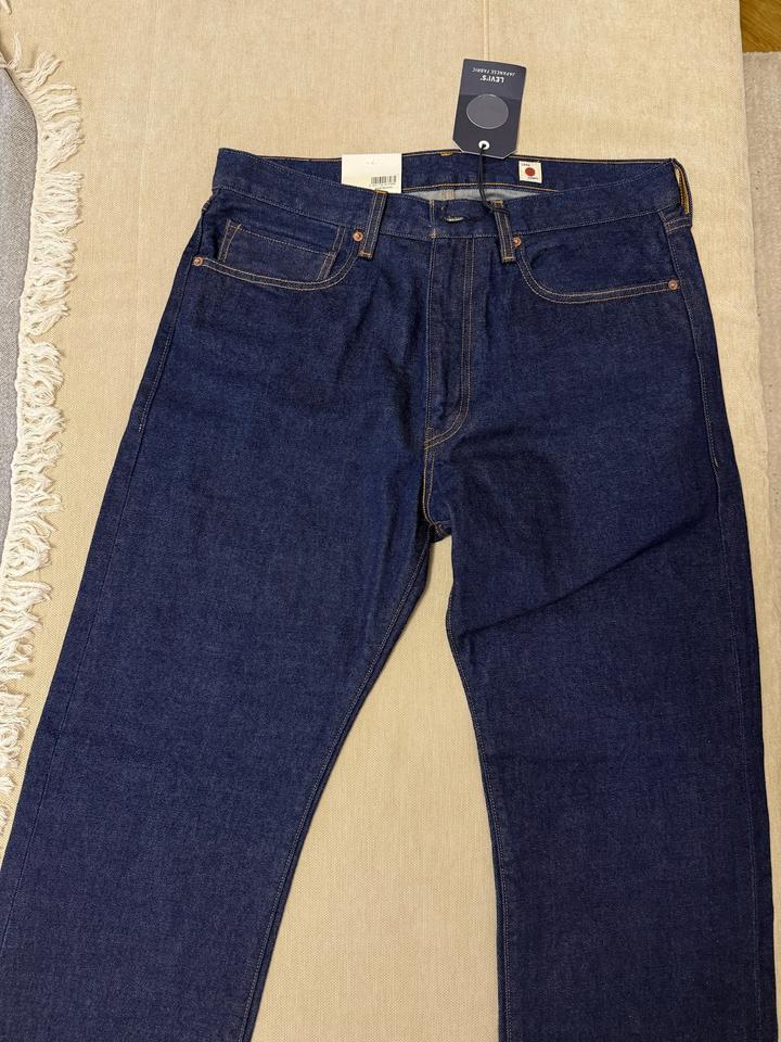 джинсы Levi's 505 regular Japanese fabric