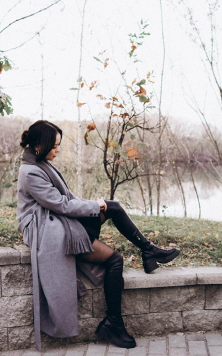 monok collection Пальто женское