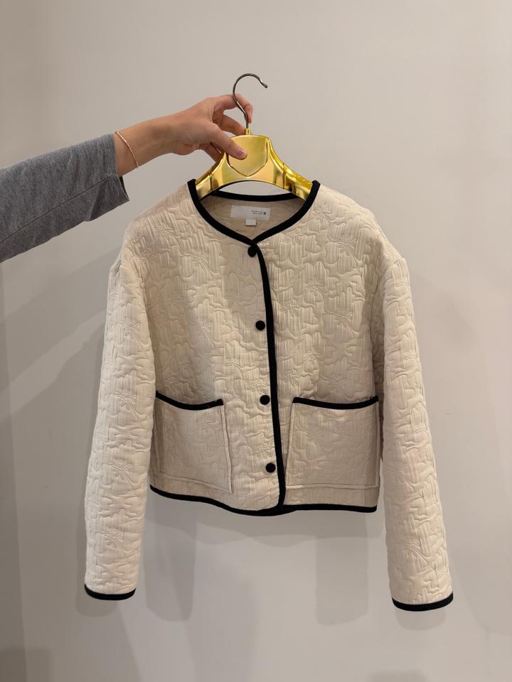 Zara Стеганая курока жакет