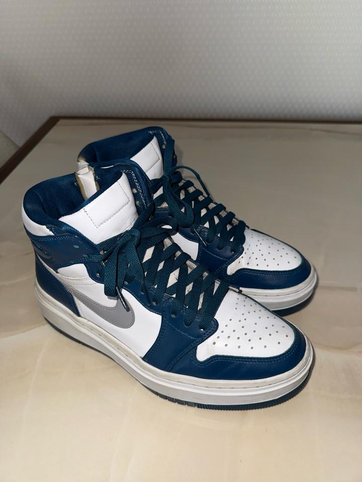Nike Jordan высокие женские джорданы, оригинал
