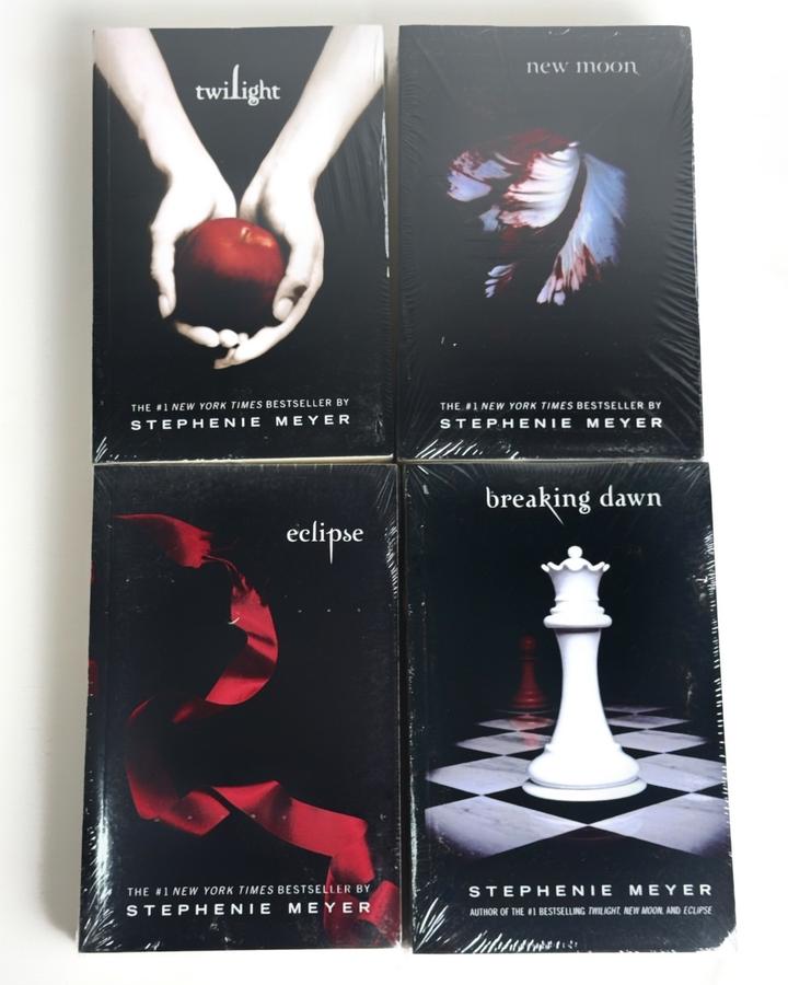 The Twilight Saga (Комплект из 4 книг) — Stephenie Meyer